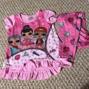 Girls lol surprise doll pajamas